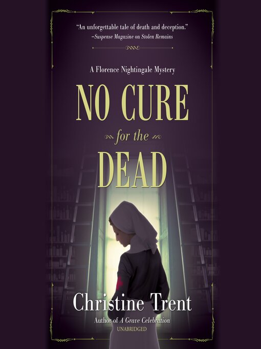 Title details for No Cure for the Dead by Christine Trent - Wait list